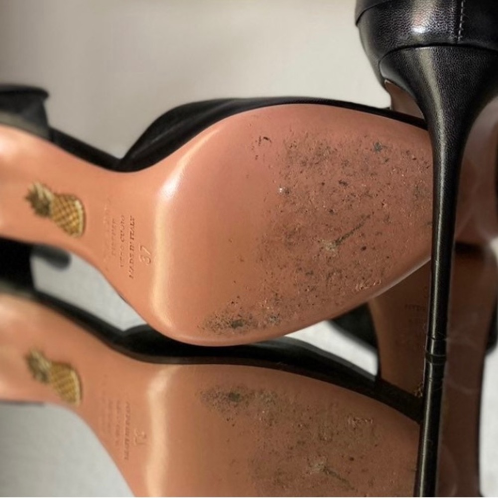 Aquazzura Versailles Peep Toe 105 - Picture 5 of 9